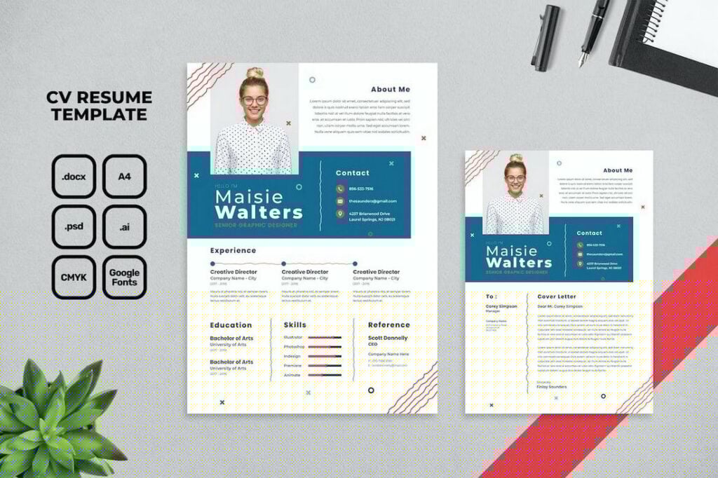 Mastering Resume Design In Photoshop: Tips and Techniques for a Standout CV