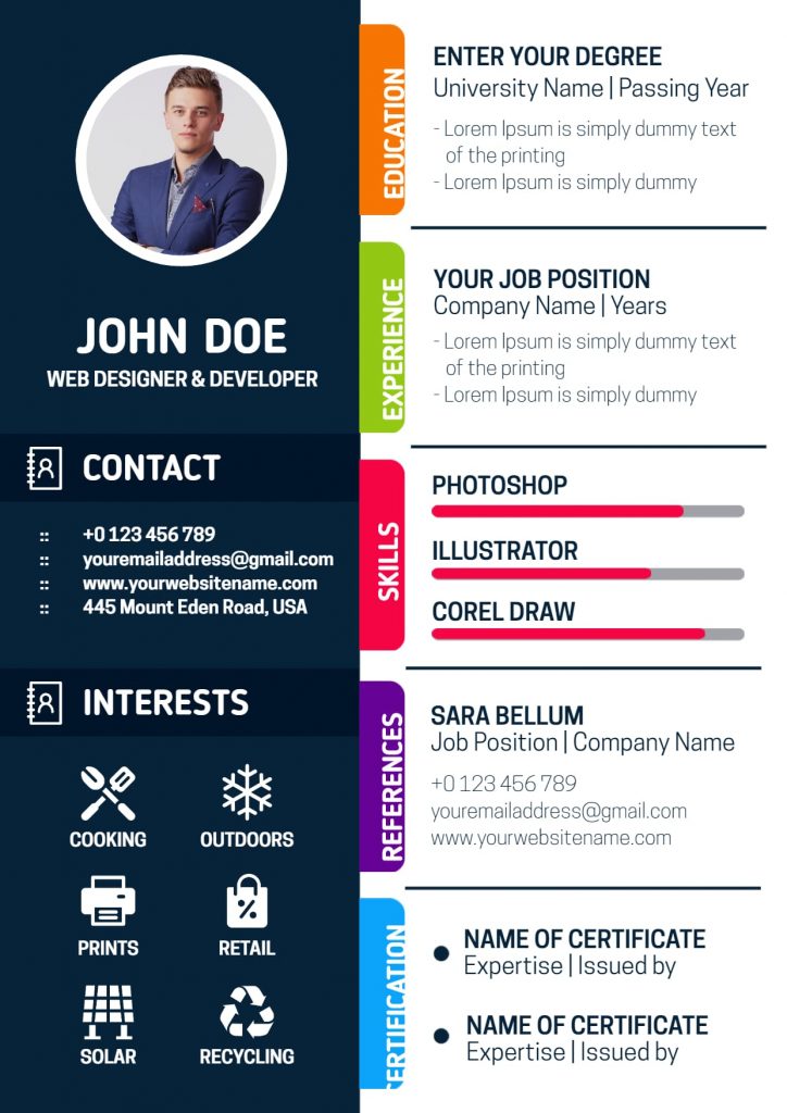 Mastering Resume Design Layout: Tips for Creating an Eye-Catching Resume