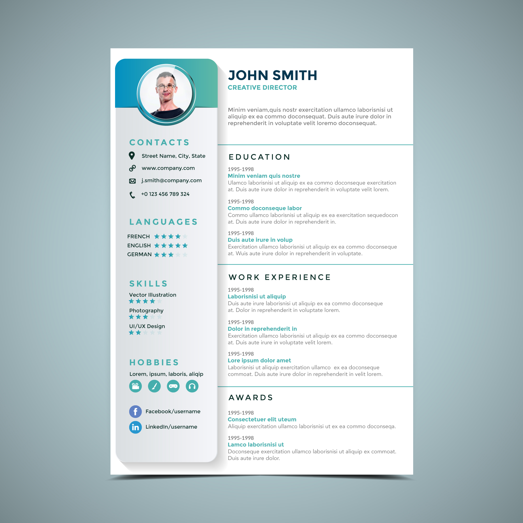 Unlock Your Potential with Resume Design Simple: A Minimalist Approach to Stand Out