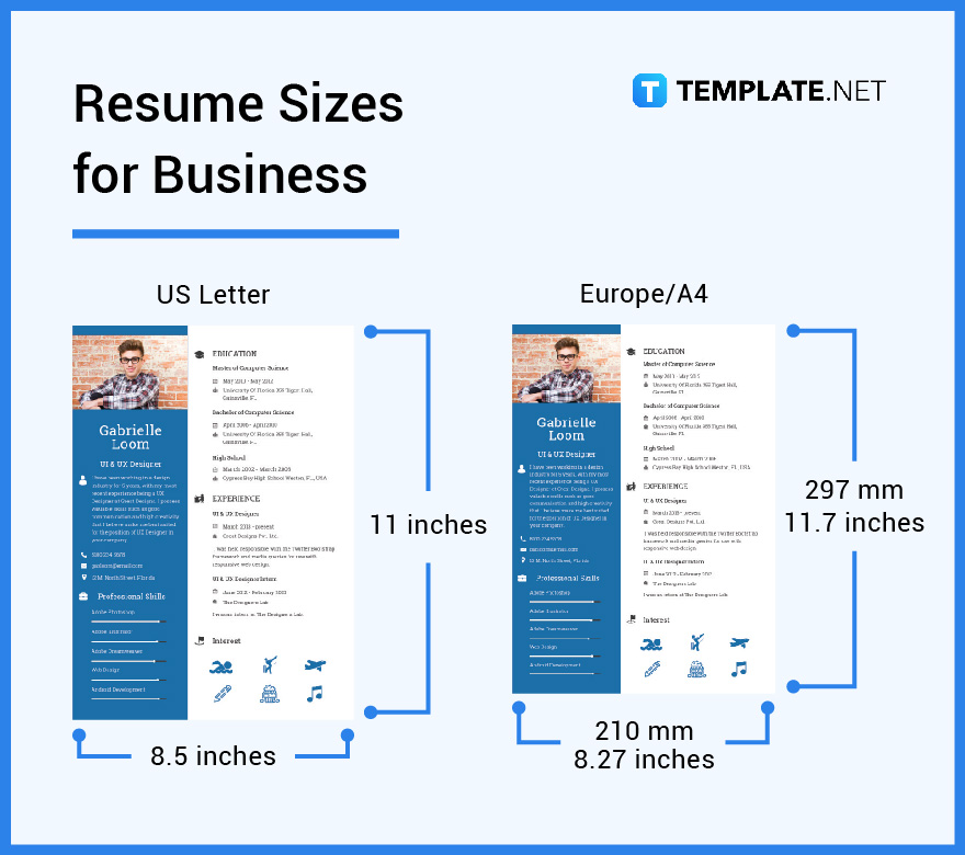 Understanding Resume Design Size: Choosing the Right Dimensions for Maximum Impact