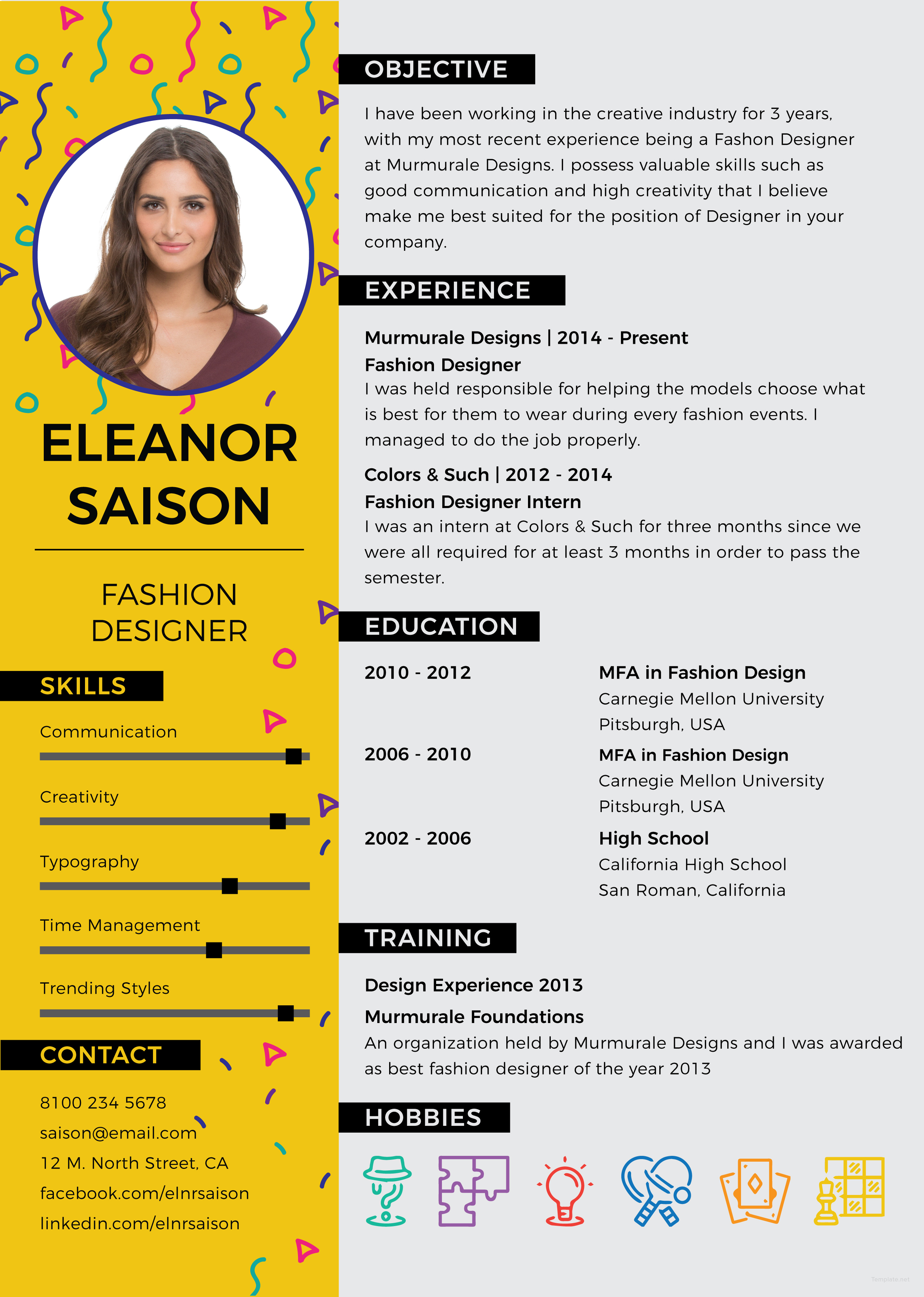 Creative Insights: Resume Examples Design Jobs to Elevate Your Career