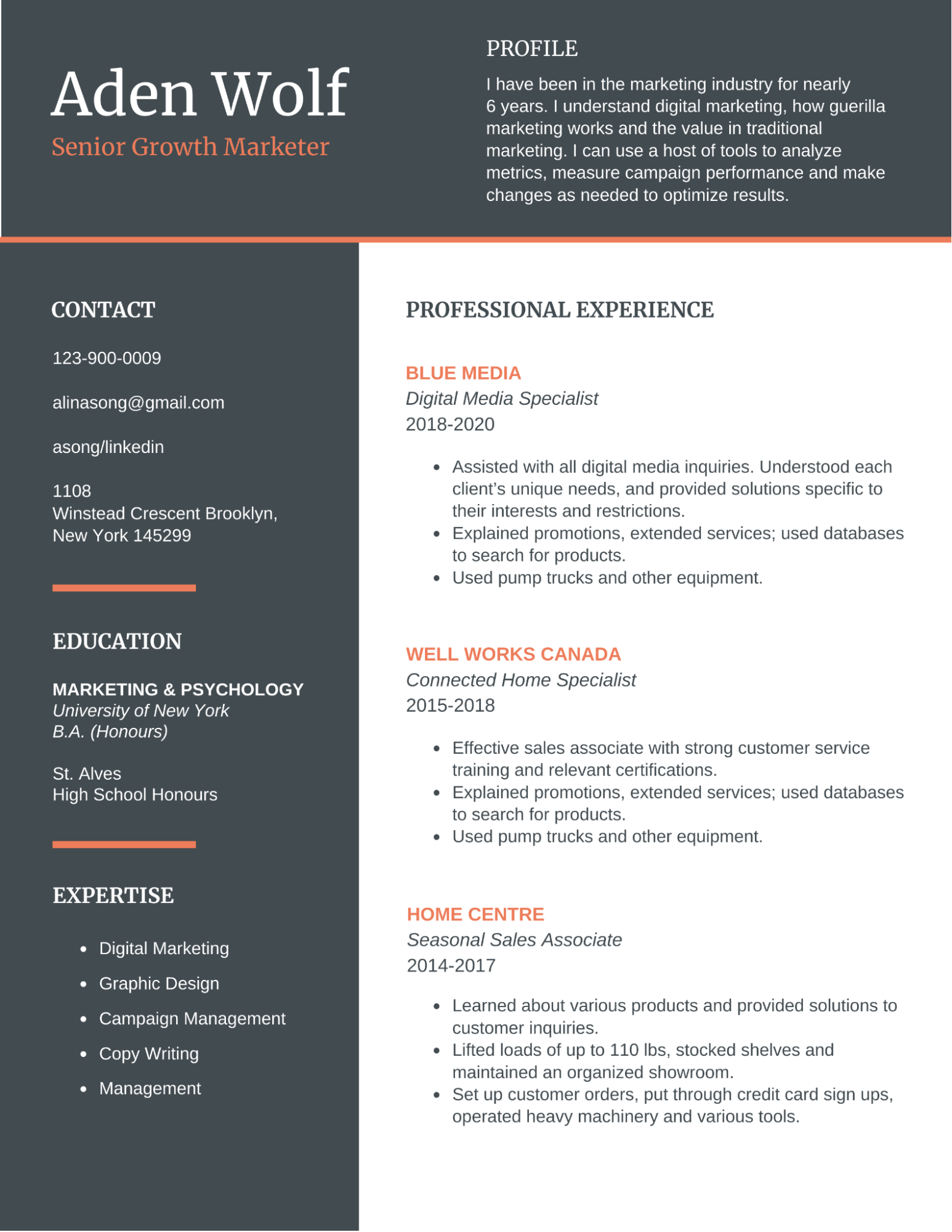 Choosing the Perfect Resume Header Font: Tips for a Professional First Impression