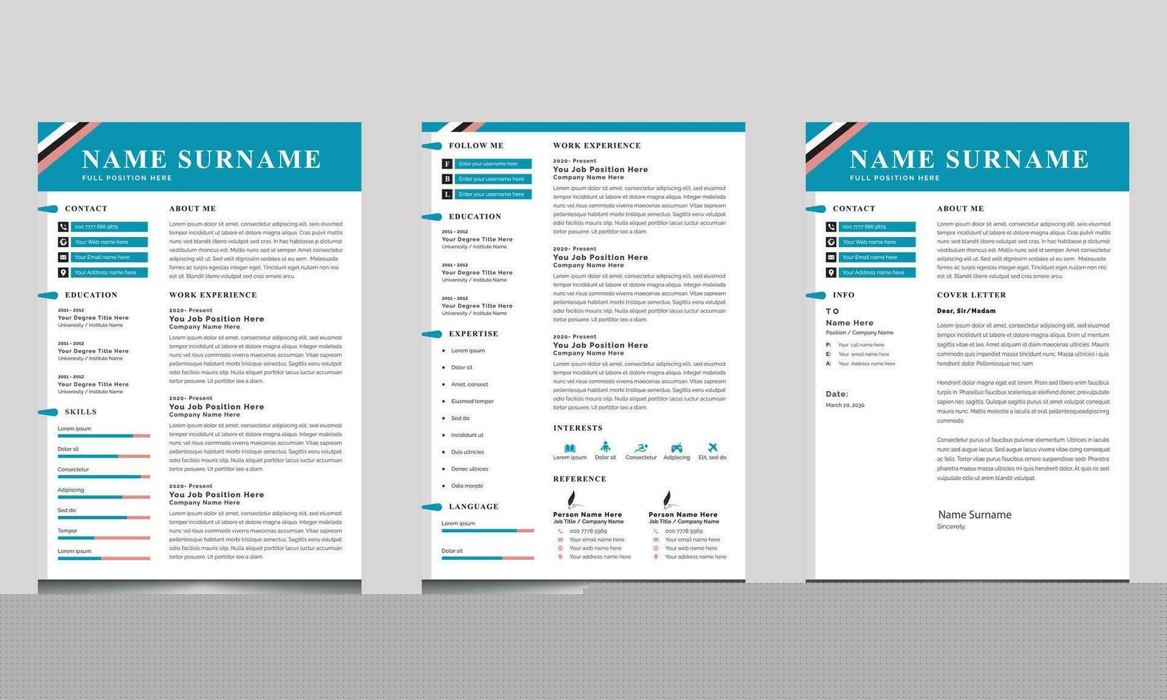 Enhance Your Job Application: The Power of Resume Header Graphics