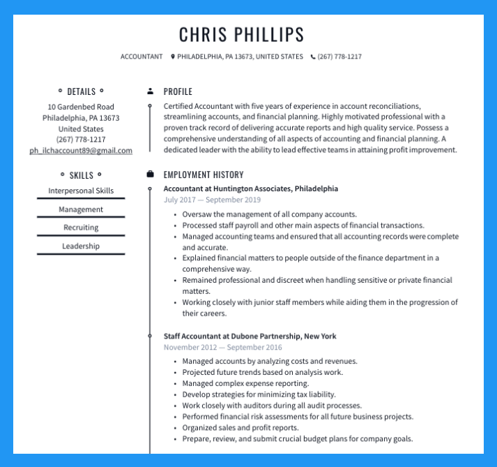 Essential Tips for Crafting an Effective Resume Header Layout