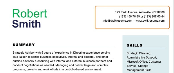 Creating a Professional Resume Header With Address: Tips and Best Practices