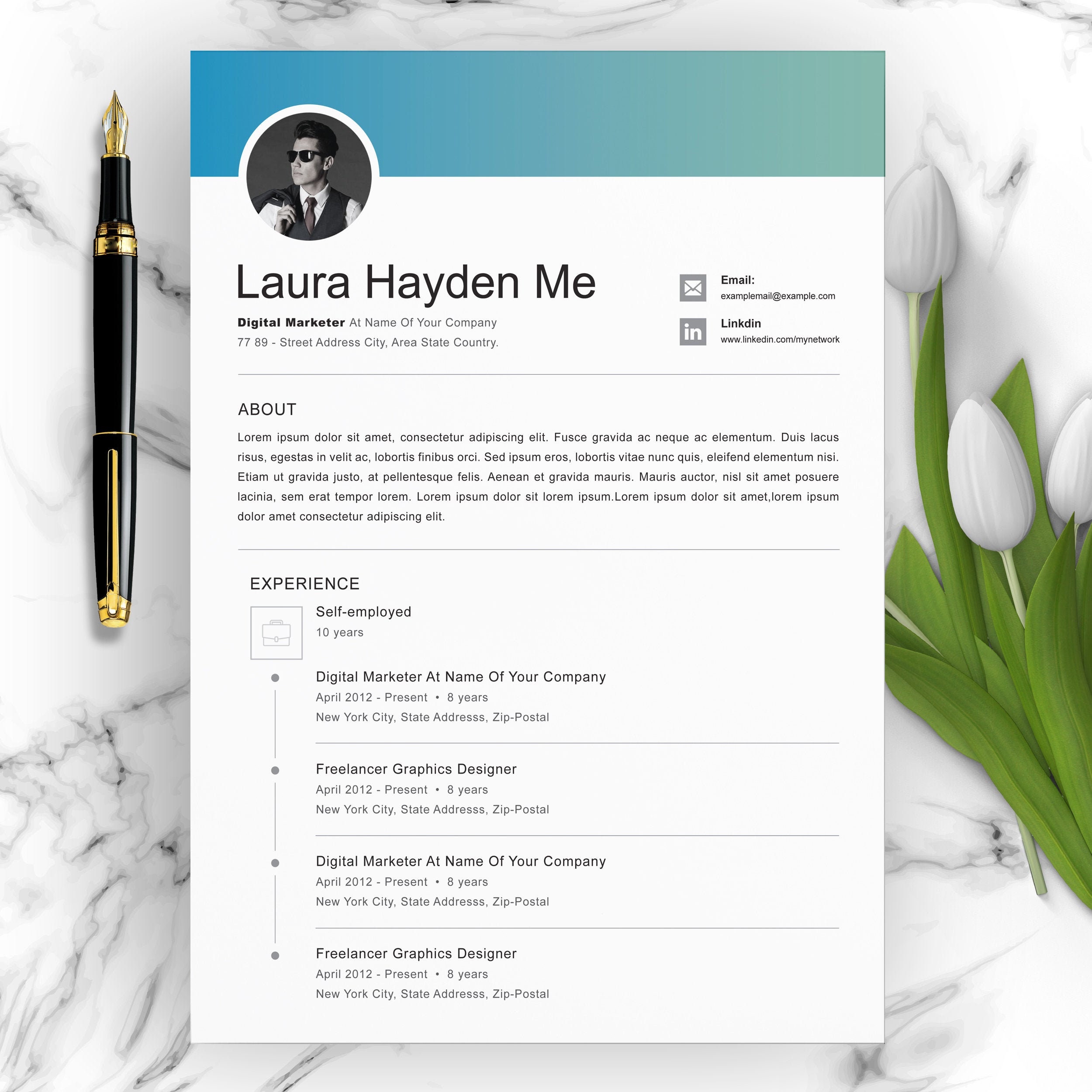 Creating a Standout Resume Header With LinkedIn: Tips and Best Practices