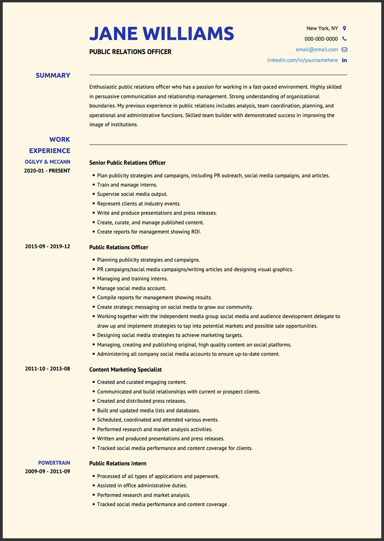 How to Effectively Showcase a Resume Job Title Change Same Company