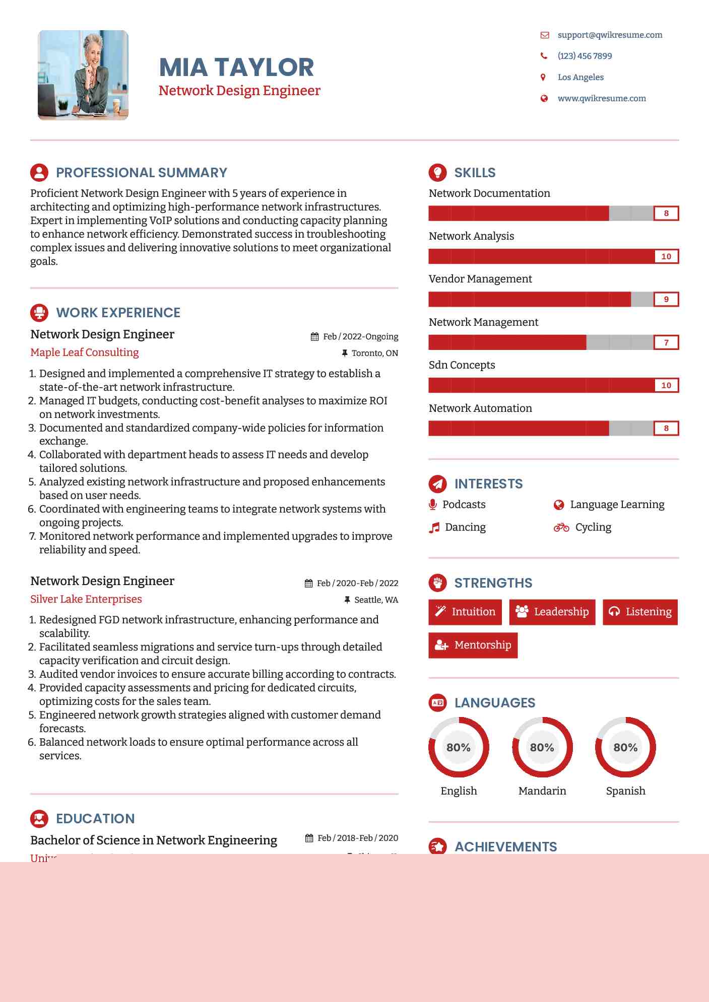 Mastering Resume Network Design: Crafting the Perfect Network to Highlight Your Skills