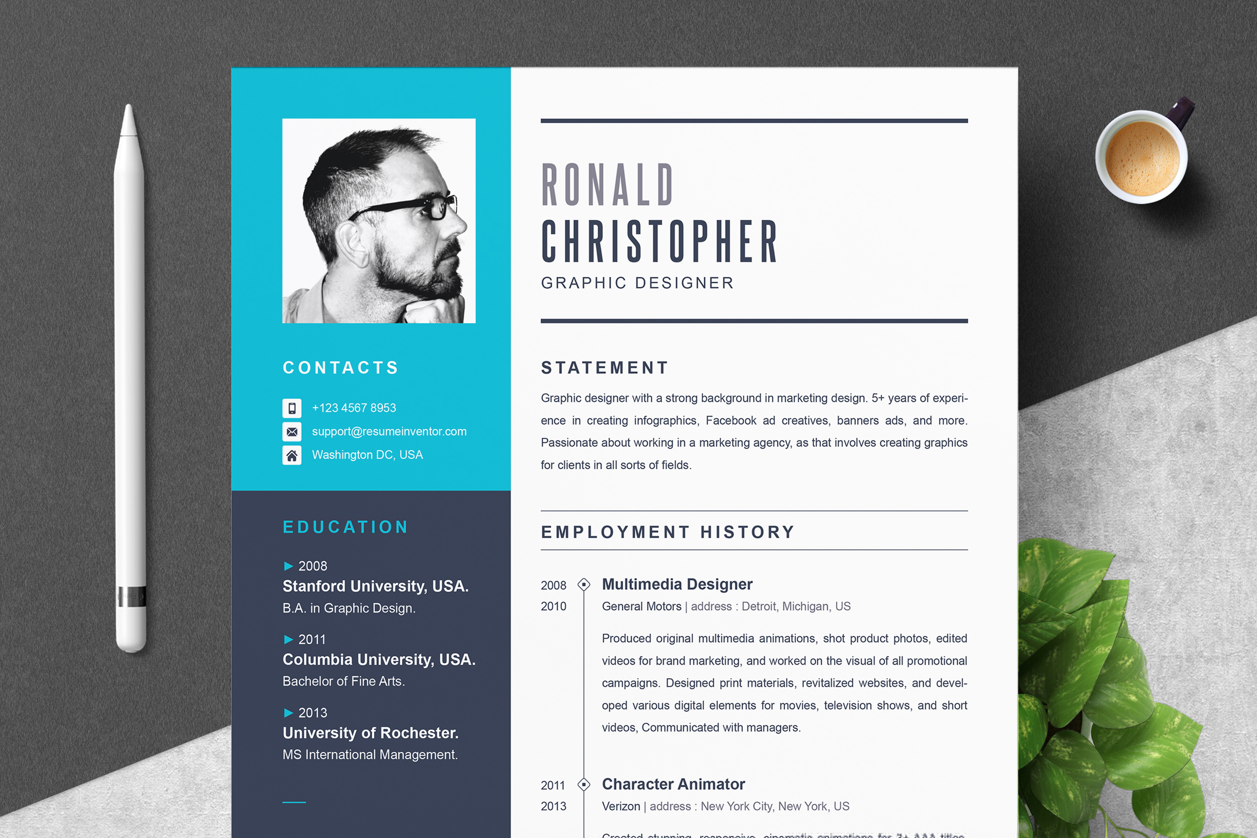 Revamp Your Job Search: Exploring the Impact of Resume New Design