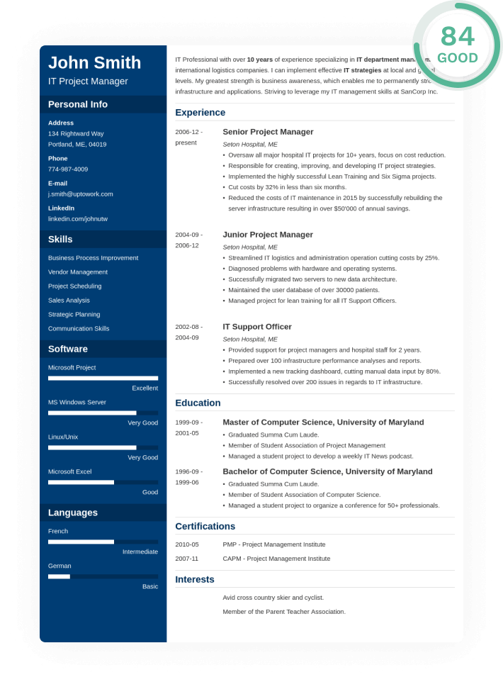 Maximize Your Job Search Success with Our Innovative Resume Review Tool