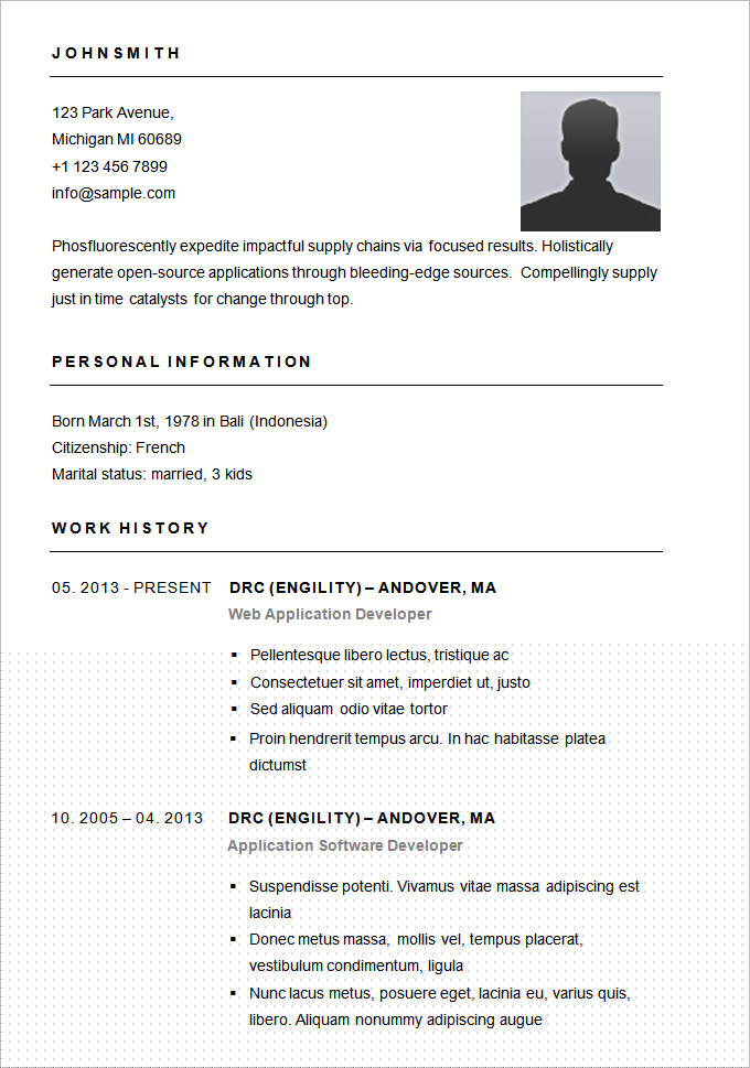 Essential Guide to Resume Samples Basic: Crafting the Perfect Resume