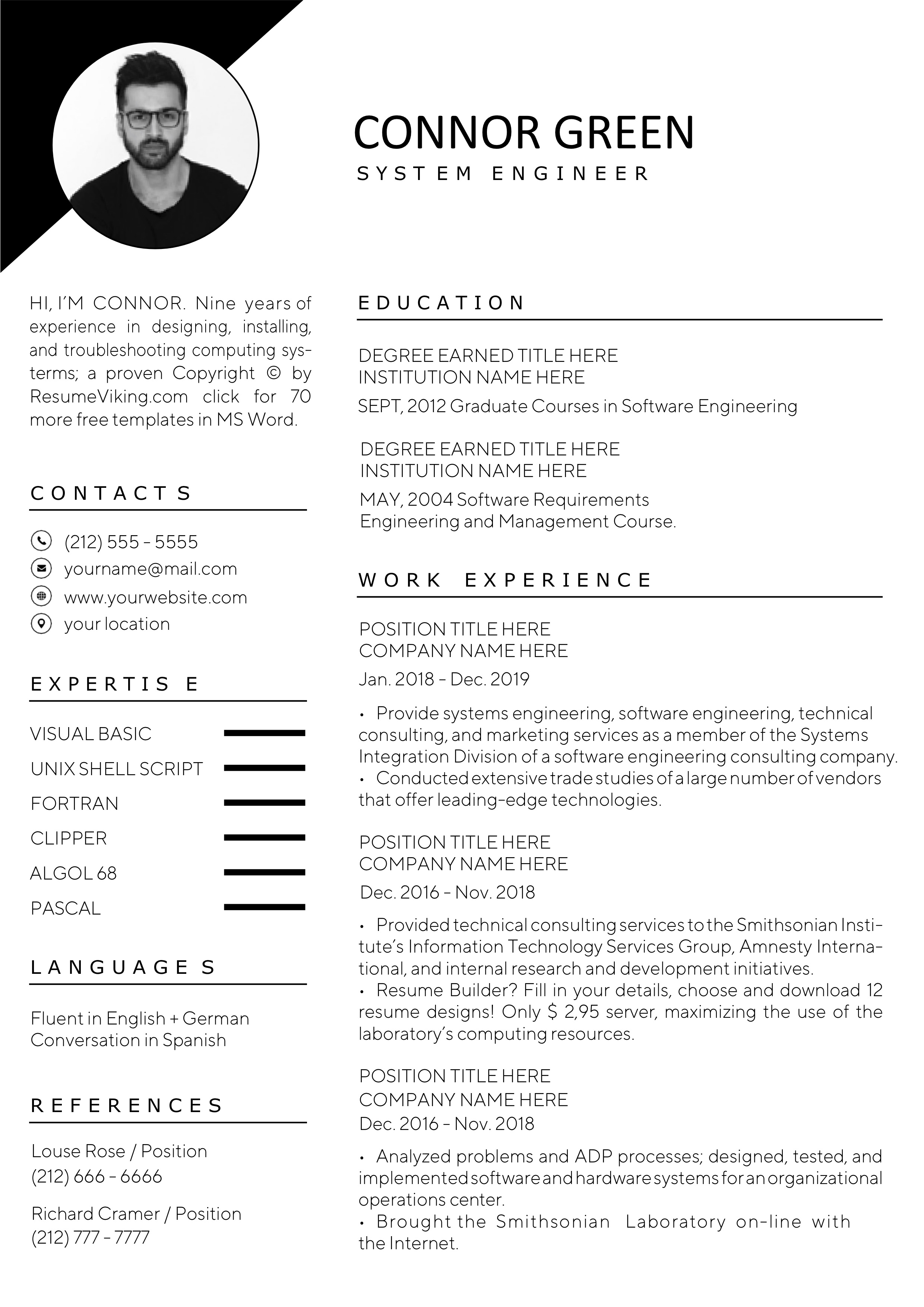 Essential Guide to Crafting Effective Resume Samples Docx for Job Seekers