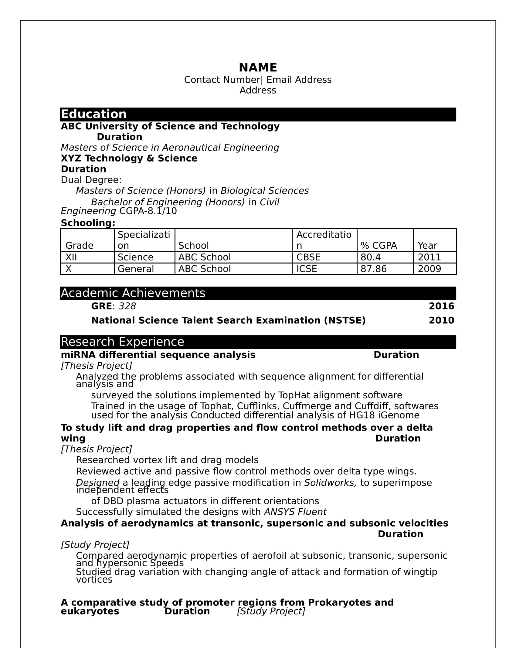 Essential Resume Samples Download For Freshers: Kickstart Your Career Today!