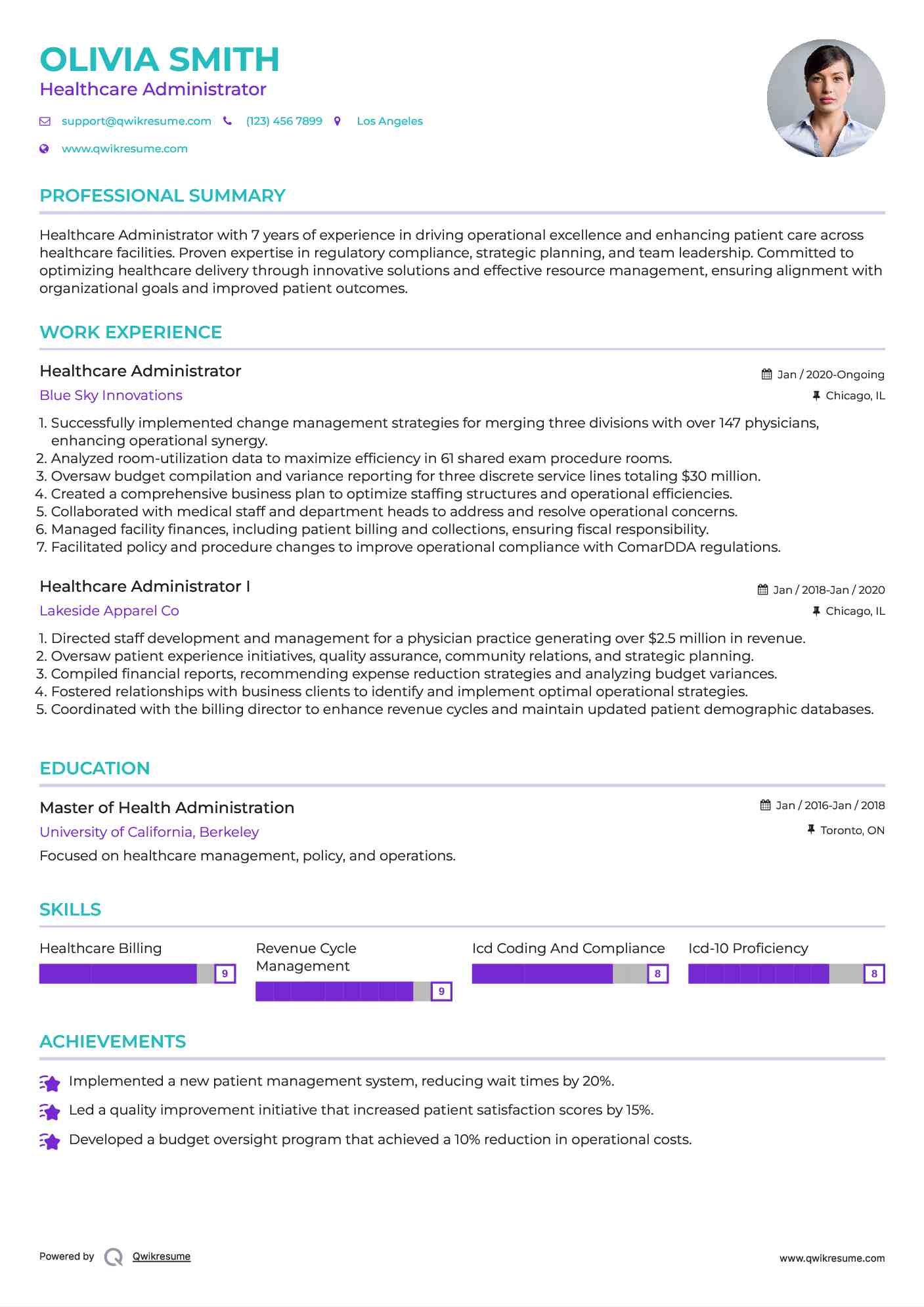 Comprehensive Guide to Resume Samples Healthcare Administration: Crafting the Perfect Resume for Your Career