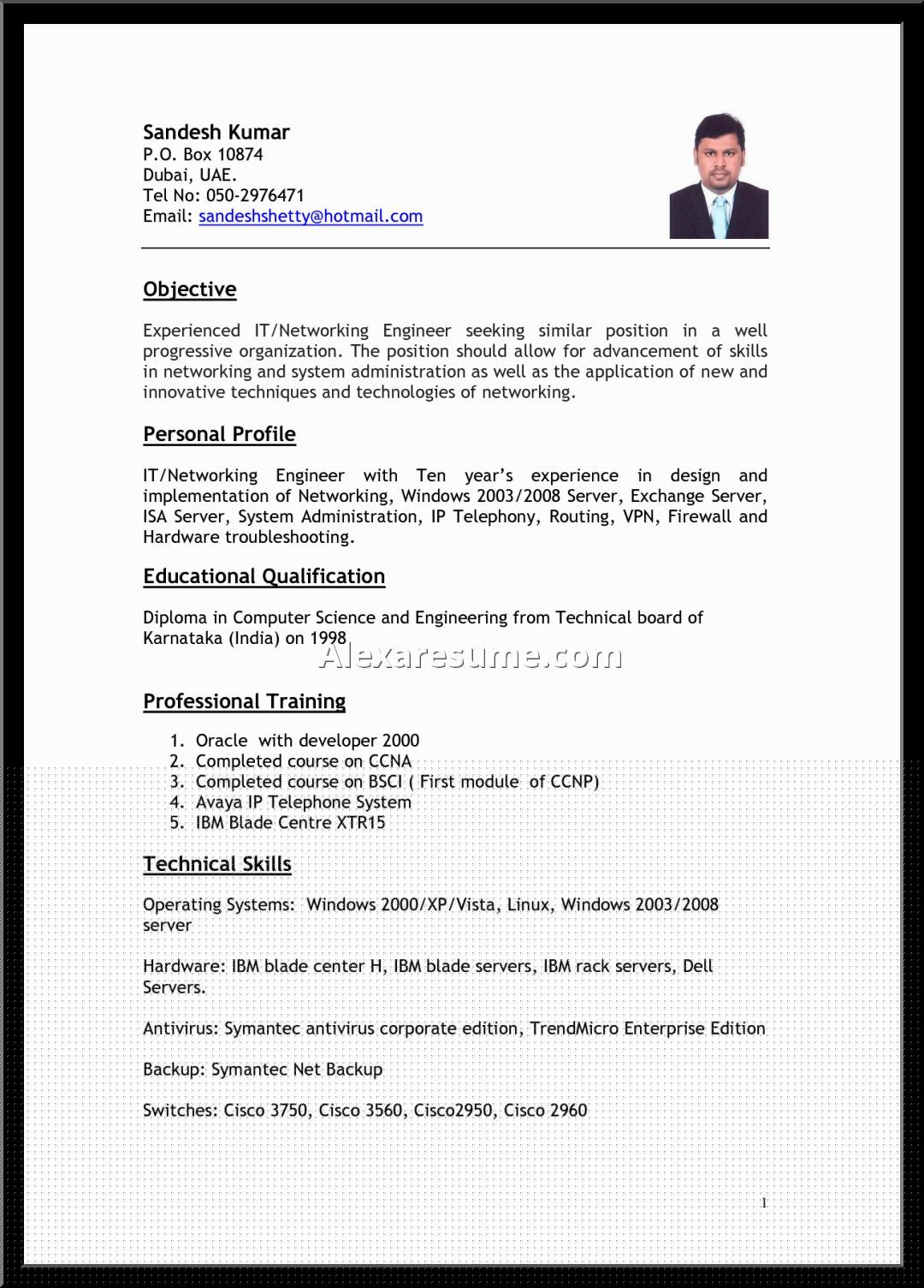 Essential Resume Samples Kenya: Crafting the Perfect CV for Job Success