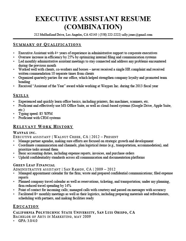 Understanding Resume Samples Qualifications: A Guide to Crafting the Perfect Resume