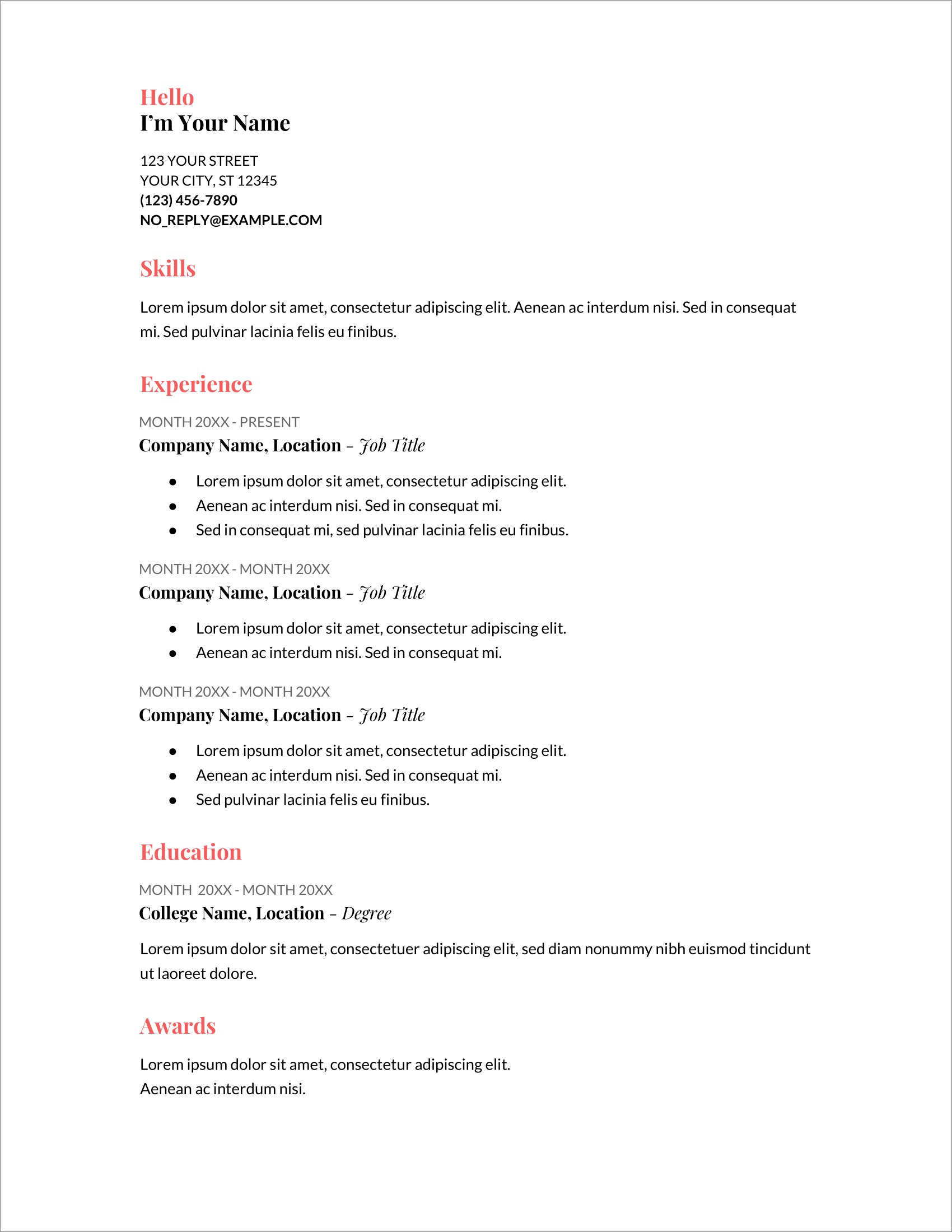 Top Resume Samples UK: Crafting the Perfect CV for Your Career