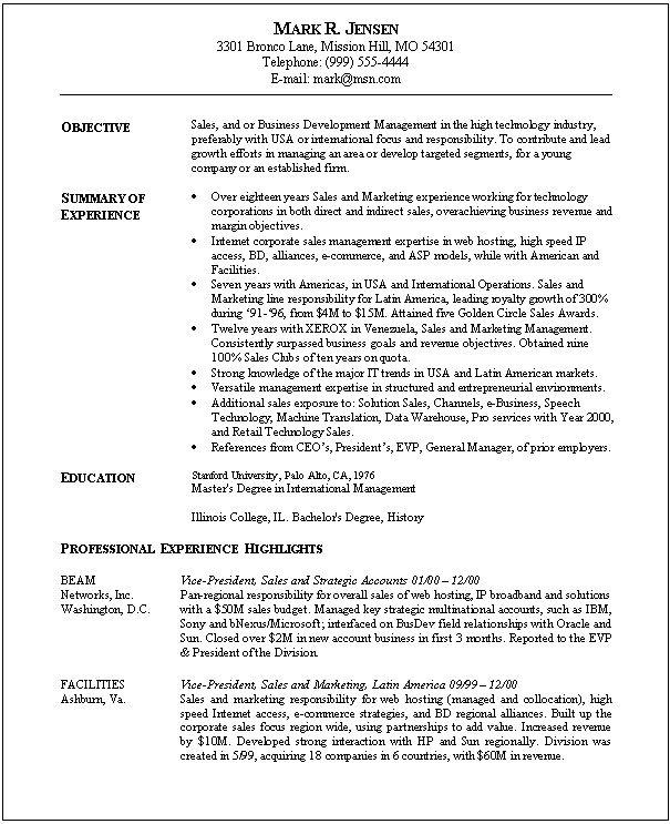 Crafting the Perfect First Impression: Essential Resume Samples for Young Adults