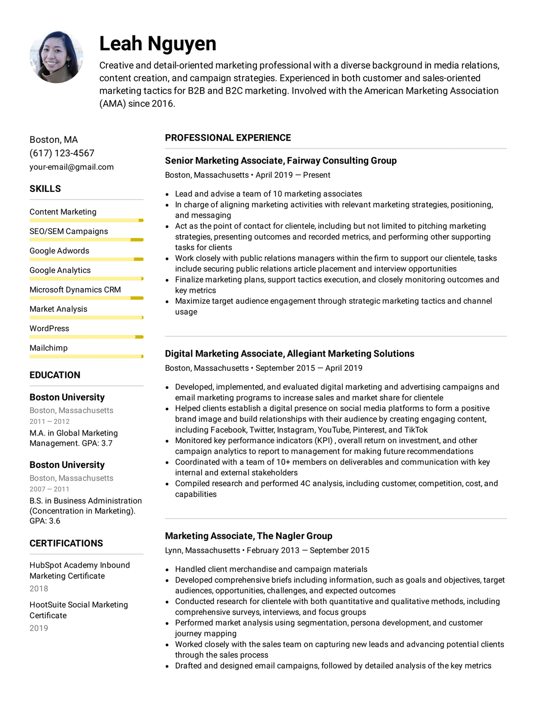 Top Resume Skills Examples Customer Service: Stand Out in Your Job Application
