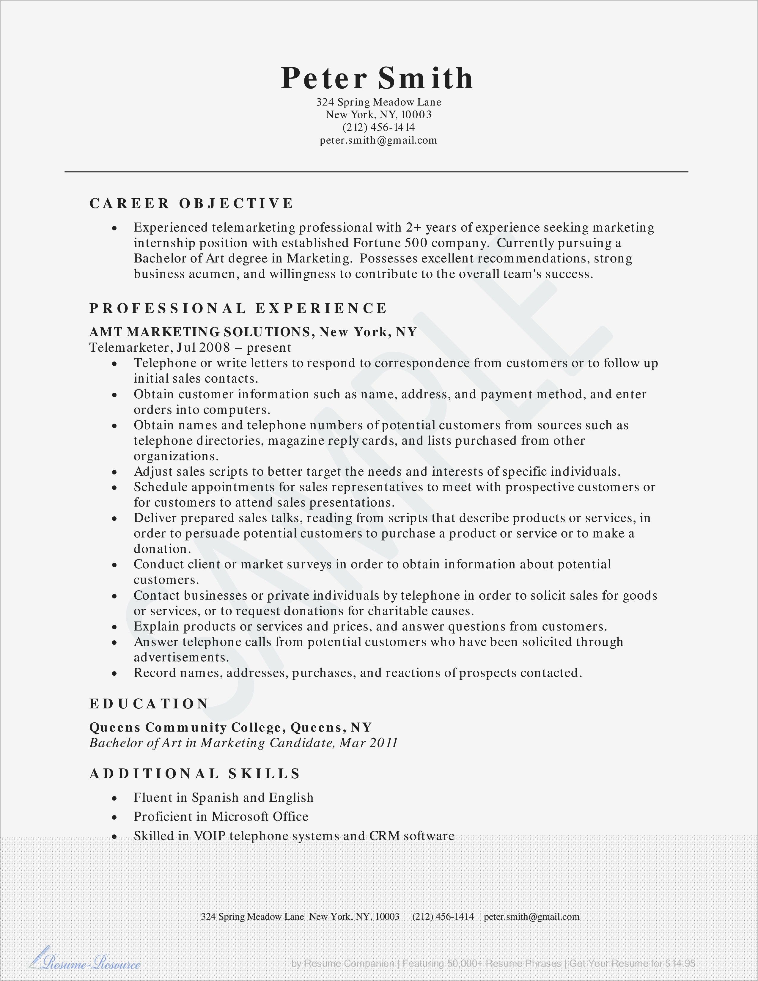 Top Resume Summary Examples For First Job: Stand Out to Employers