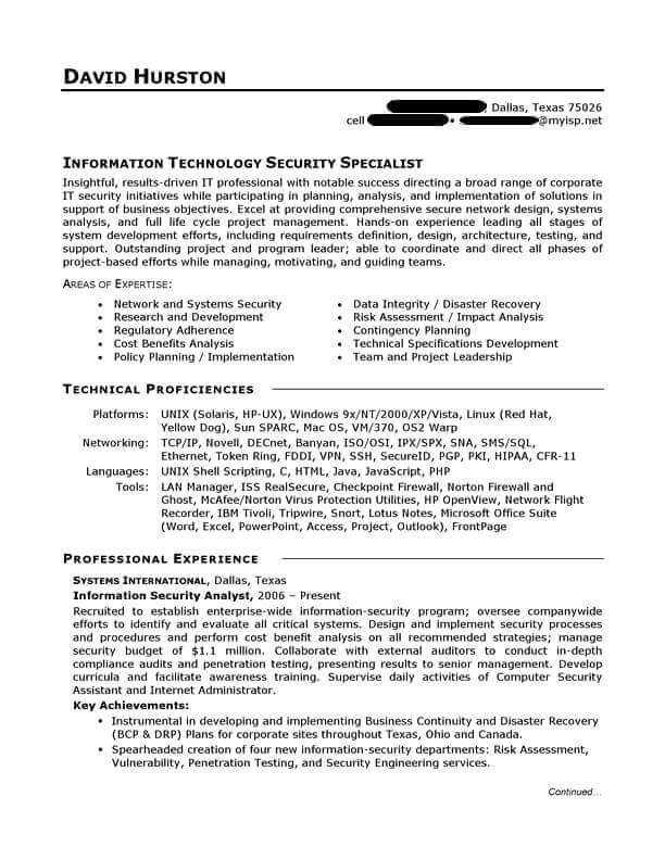 Top Resume Summary Examples For IT Professionals to Stand Out in the Job Market