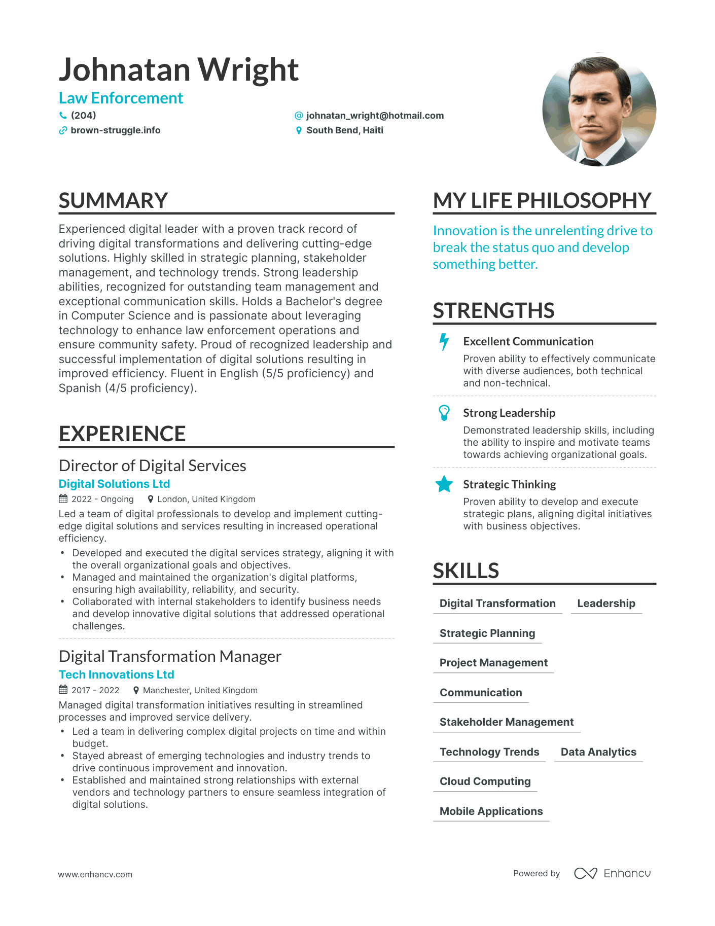 Essential Resume Summary Examples Law Enforcement: Crafting the Perfect Introduction to Your Career