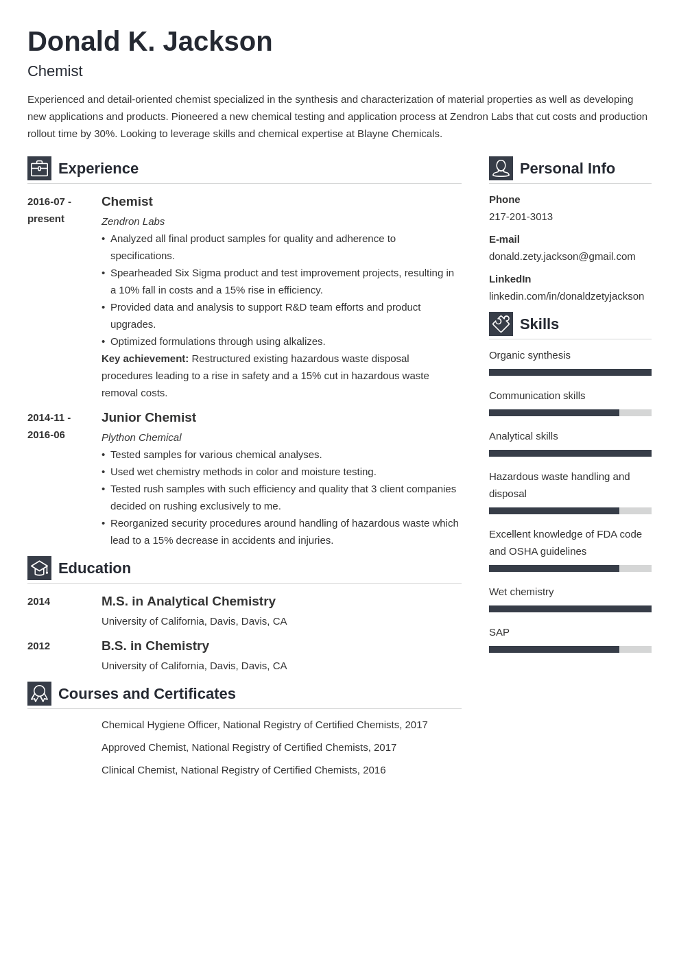 Top Resume Summary Examples Science: Crafting Your Perfect Introduction
