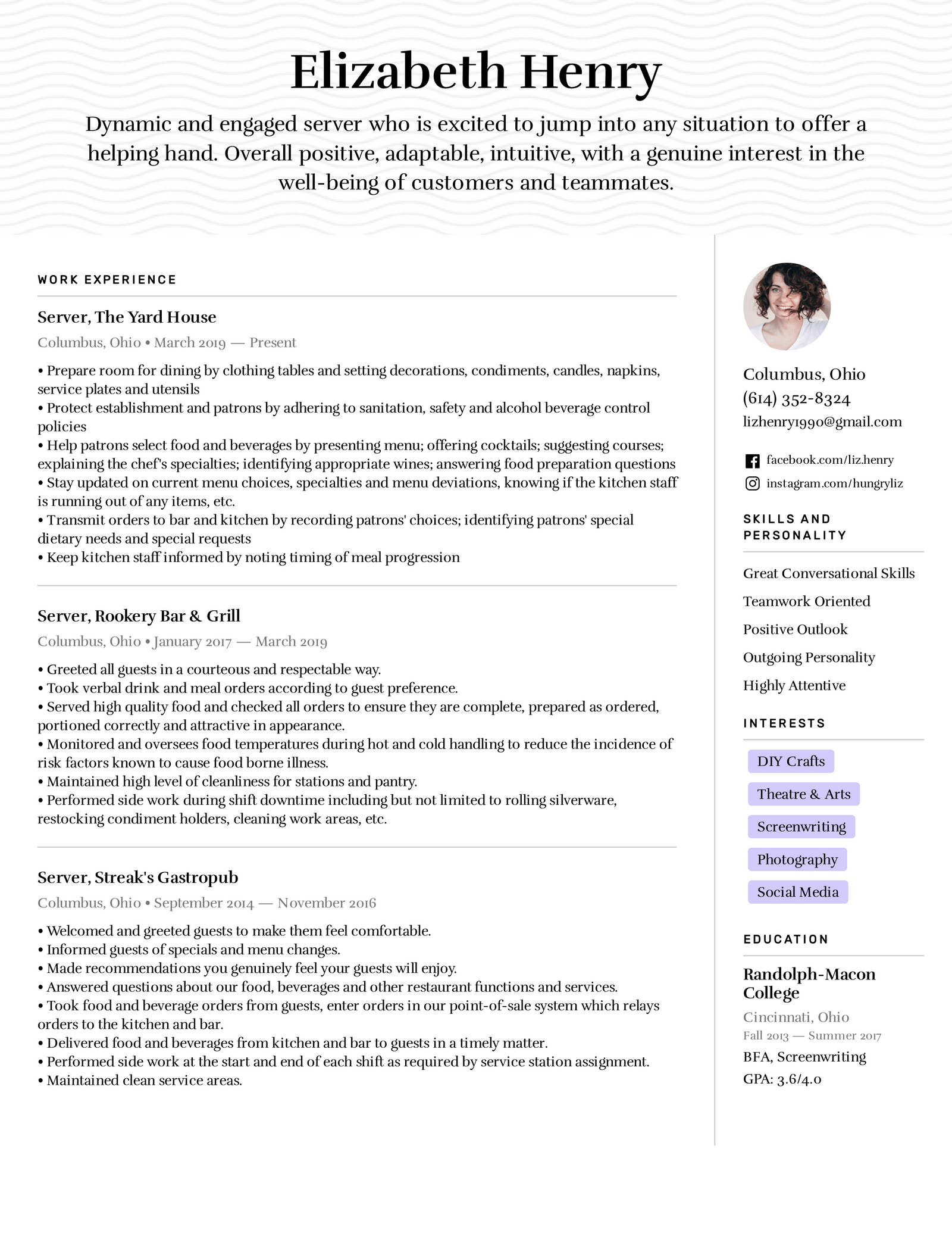 Top 10 Resume Summary Examples Server: Crafting the Perfect Introduction to Your Resume