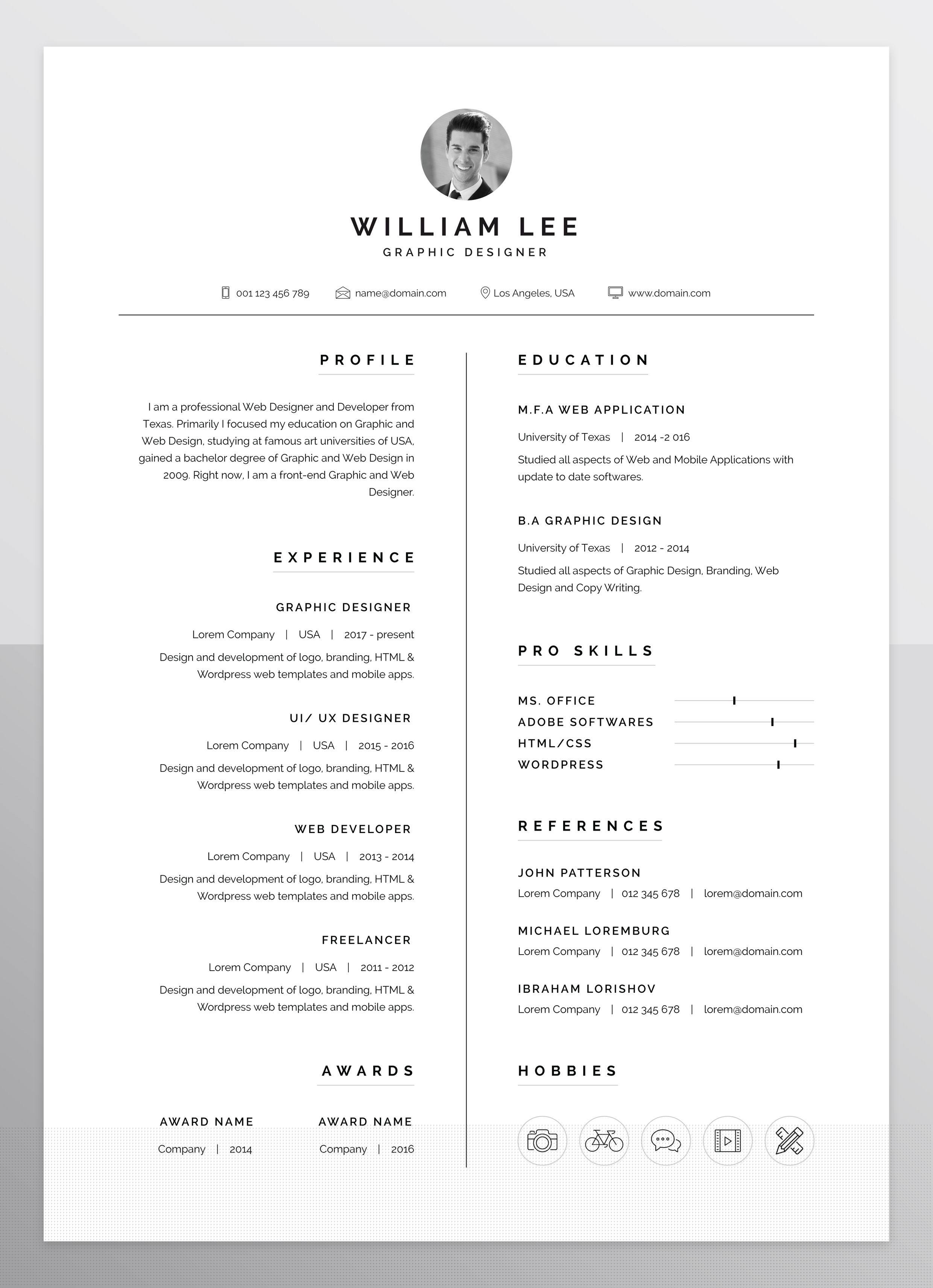 Creating a Professional Resume: A Guide to Using a Resume Template In Microsoft Word For Mac