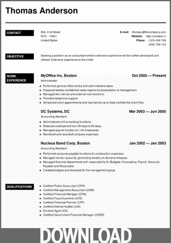 Your Ultimate Guide to Creating a Professional Resume Using the Resume Template Microsoft Office Word 2007