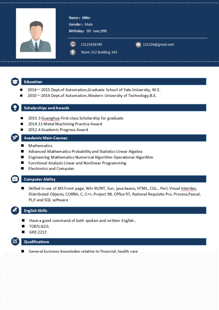 Essential Resume Template Word For Fresh Graduate: Stand Out in Your Job Hunt