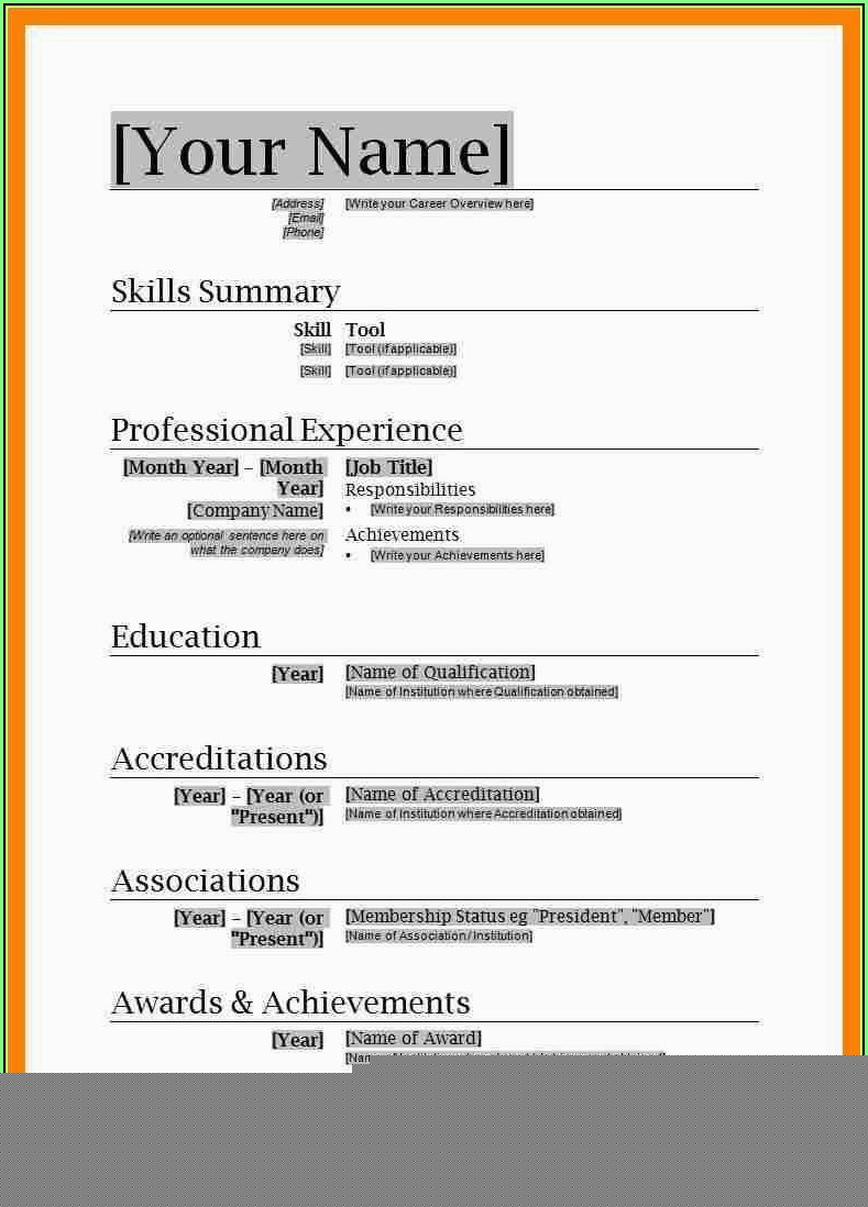 Ultimate Guide to Resume Templates For Microsoft Word 2007: Stand Out in Your Job Search