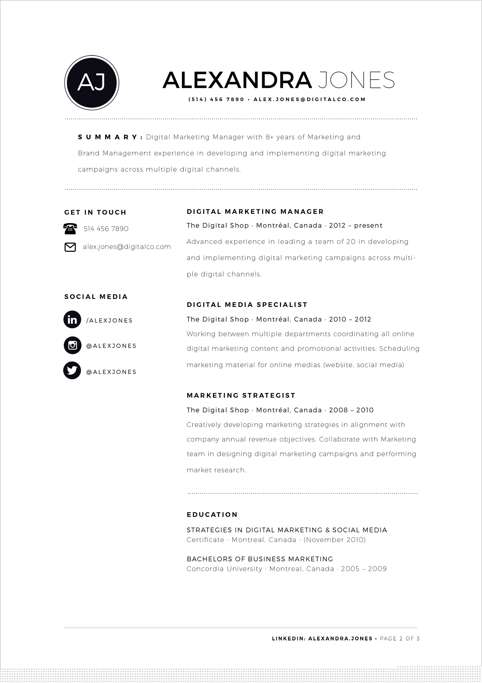 Unlock Your Career Potential with Resume Templates For Microsoft Word Free
