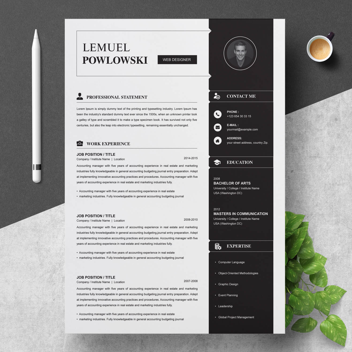 Essential Guide to Using Resume Templates For Word Mac 2008