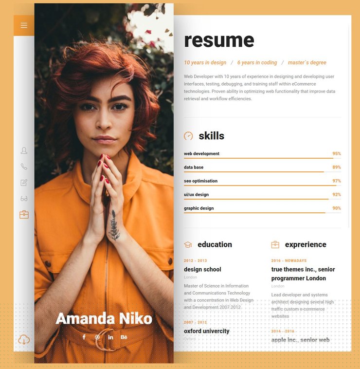 Enhance Your Job Applications with Stunning Resume Templates for WordPress