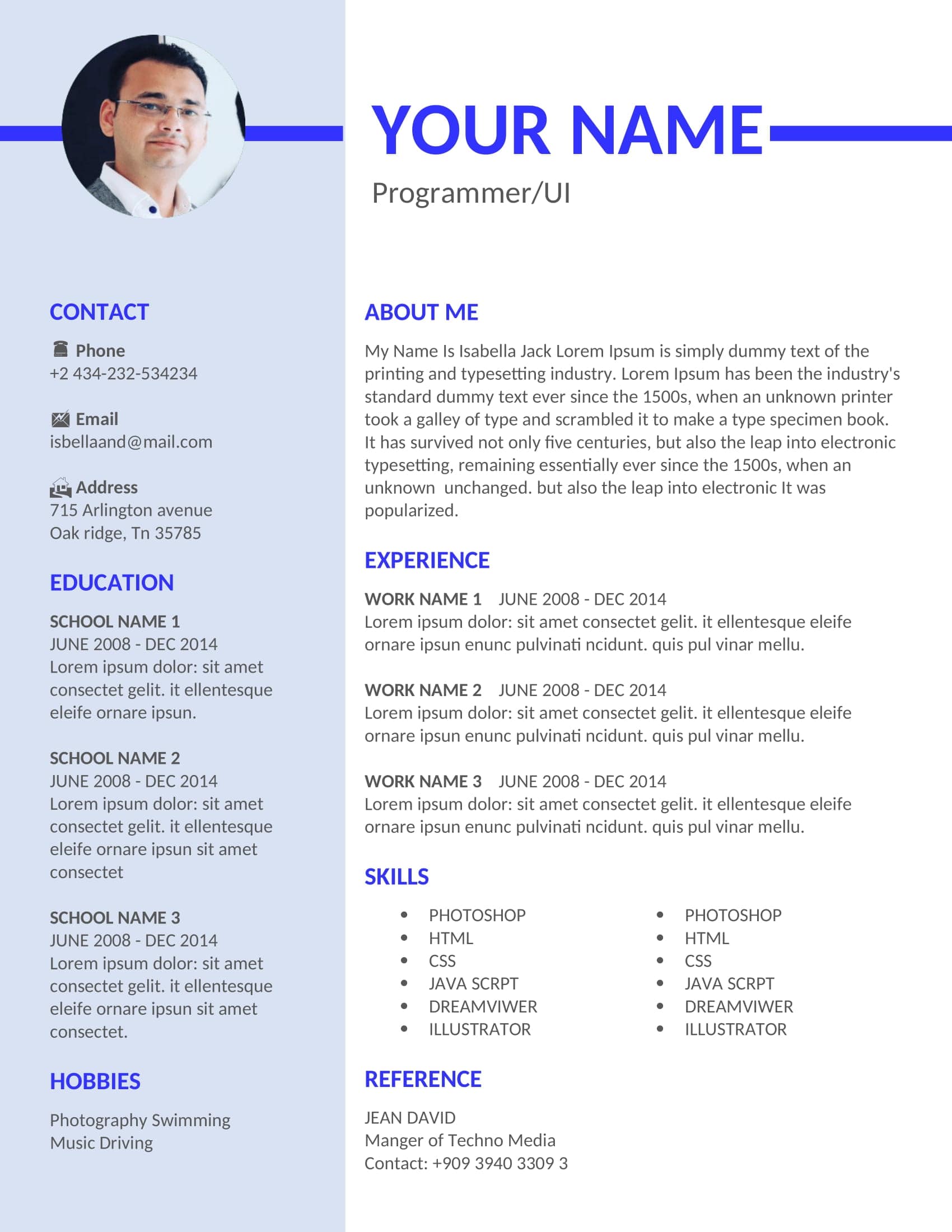 Top 10 Resume Templates Word For Freshers Free Download to Kickstart Your Career