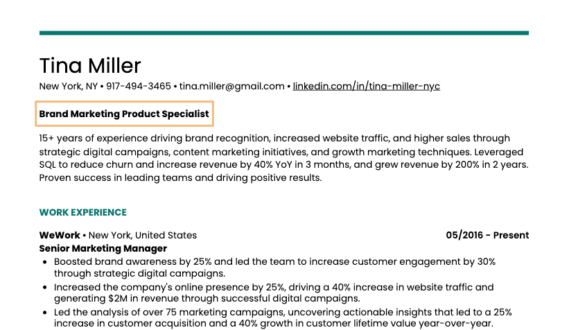 Understanding Resume Title Quуљ Es: Crafting the Perfect First Impression