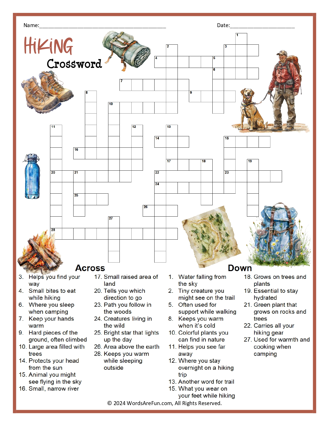 Understanding the Resumed A Hike Crossword: Tips and Tricks for Solving