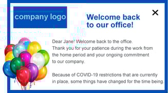 Breaking News: Resumed Office Today After Extended Break