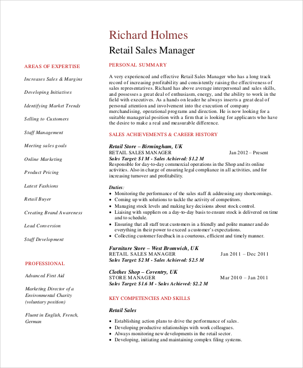 Crafting the Perfect Retail Resume Career Objective: Tips for Success