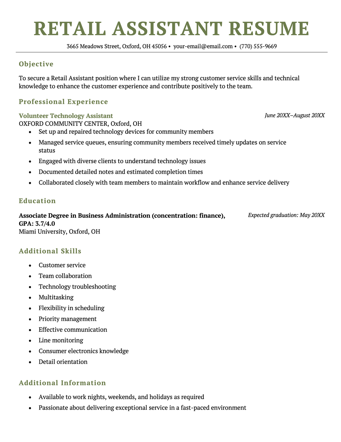 Unlocking Talent: How to Effectively Utilize a Retail Resume Database