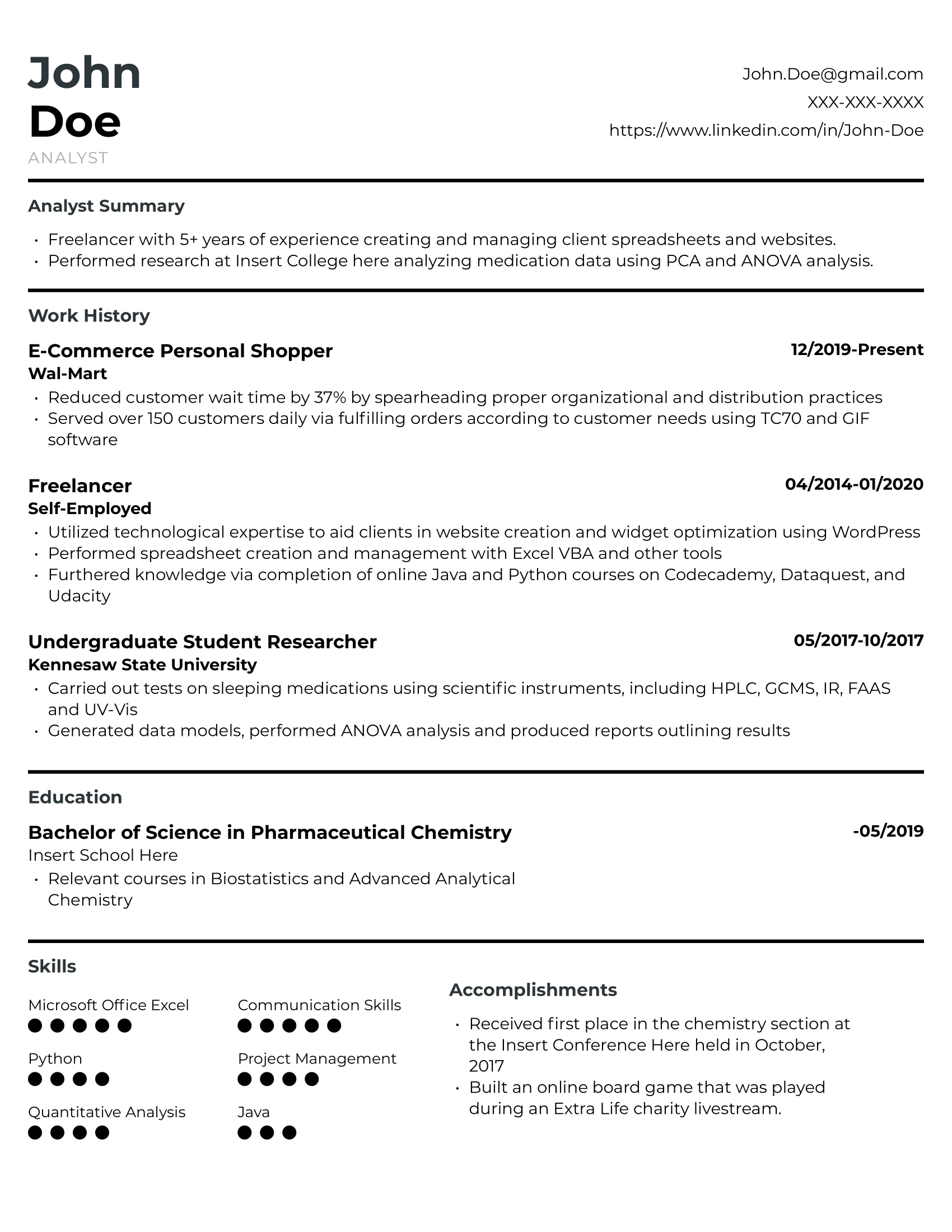 Top Tips for Crafting the Perfect Retail Resume: Insights from Retail Resume Reddit