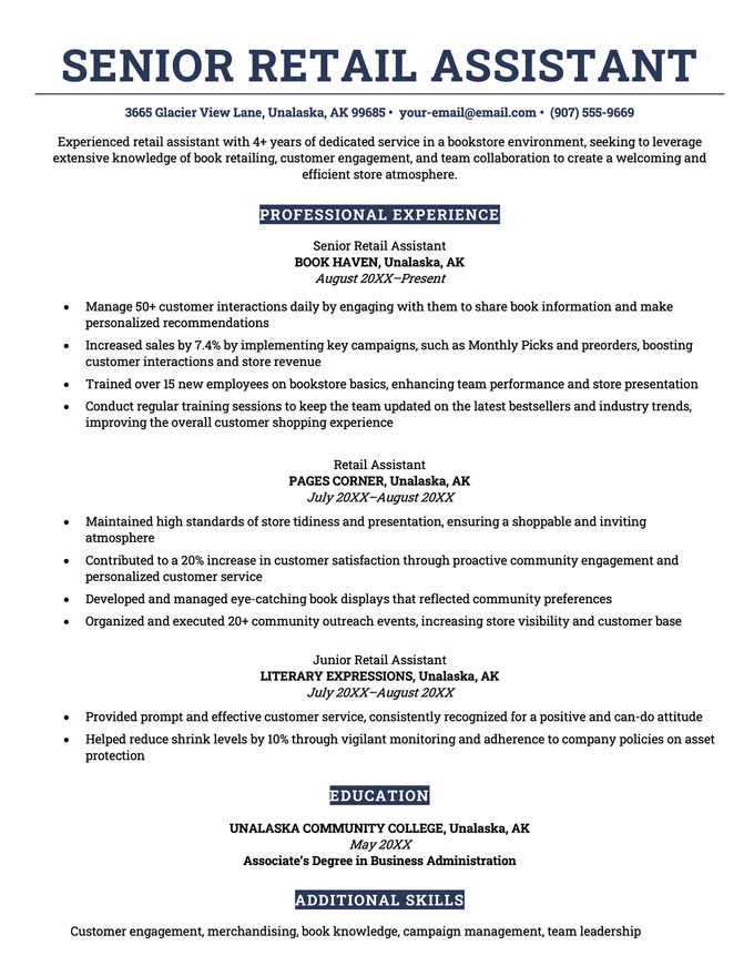 Elevate Your Job Search with a Retail Video Resume: Stand Out in the Competitive Retail Industry