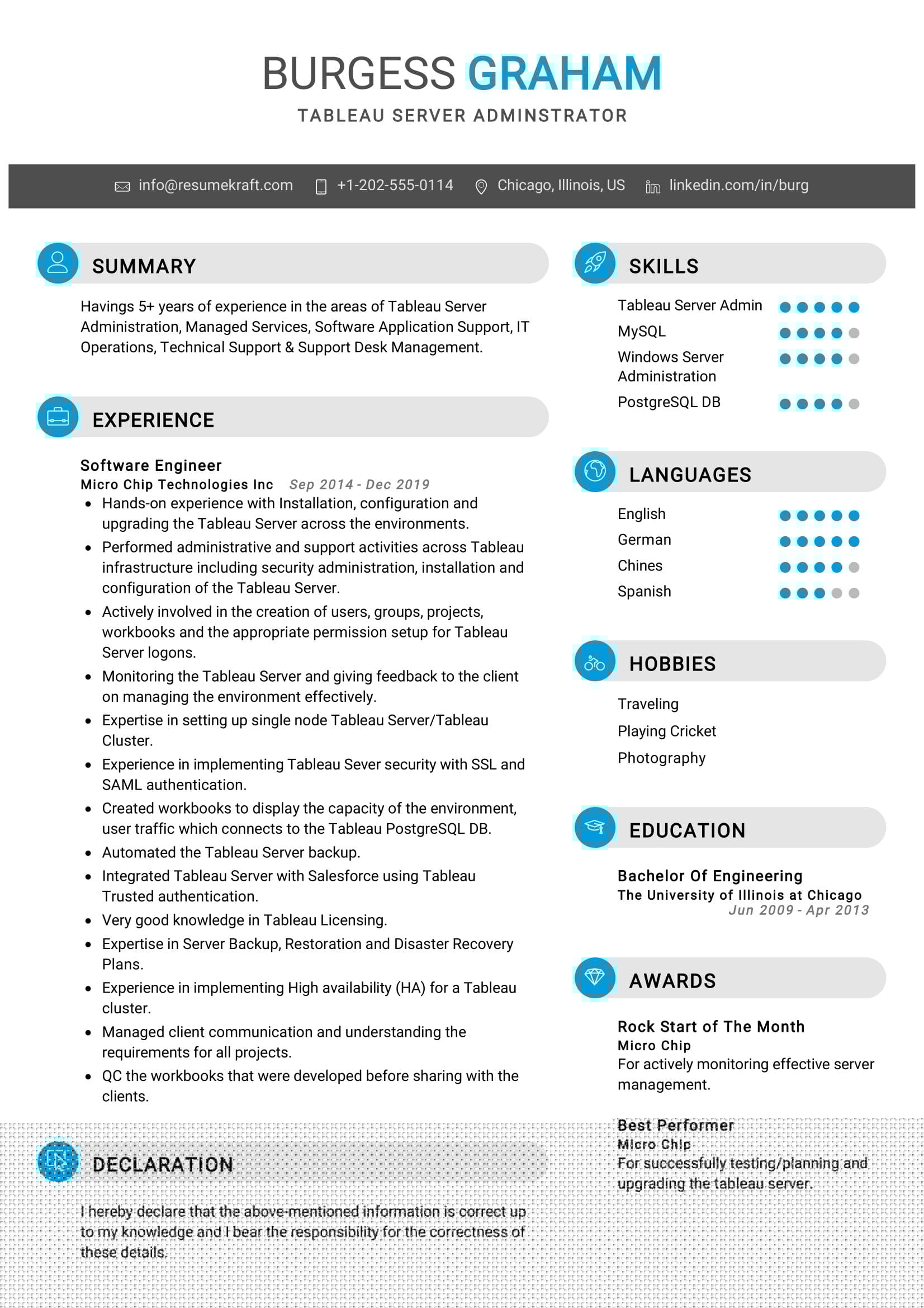 Crafting the Perfect Server Administrator Resume PDF: Tips and Examples
