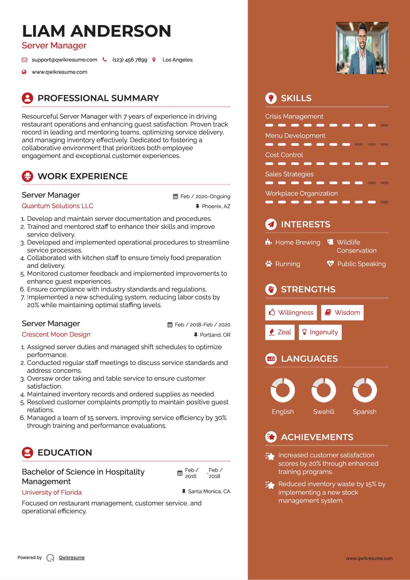 Essential Tips for Crafting an Impressive Server Monitoring Resume