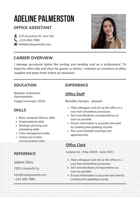 Essential Tips for Crafting an Effective Simple Resume Format Job
