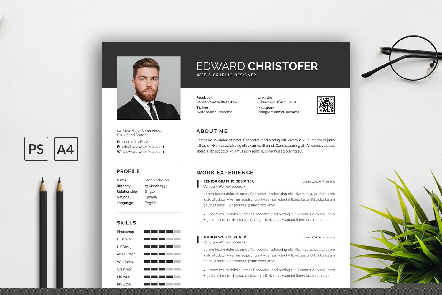 Crafting Success: Mastering Simple Resume Template Design