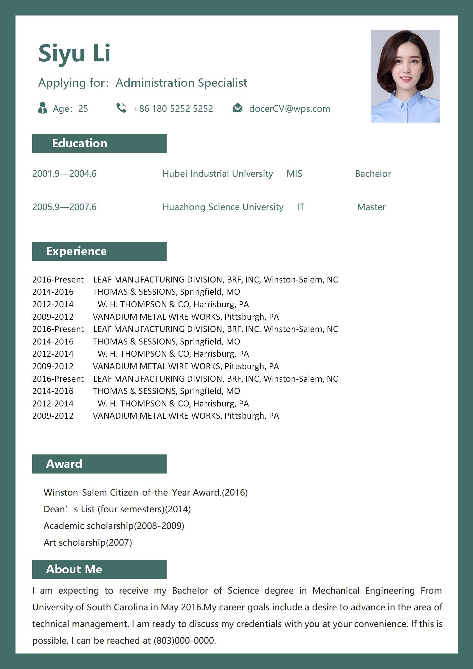Unlock Your Career Potential: The Power of a Simple Resume Template Docx