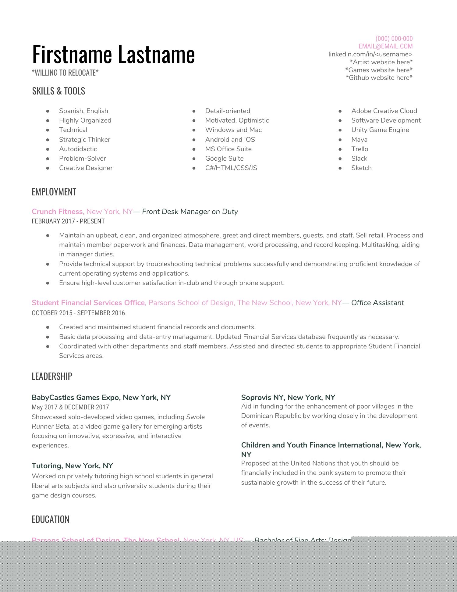 Unlock Your Dream Job: The Ultimate Guide to Simple Resume Template Reddit