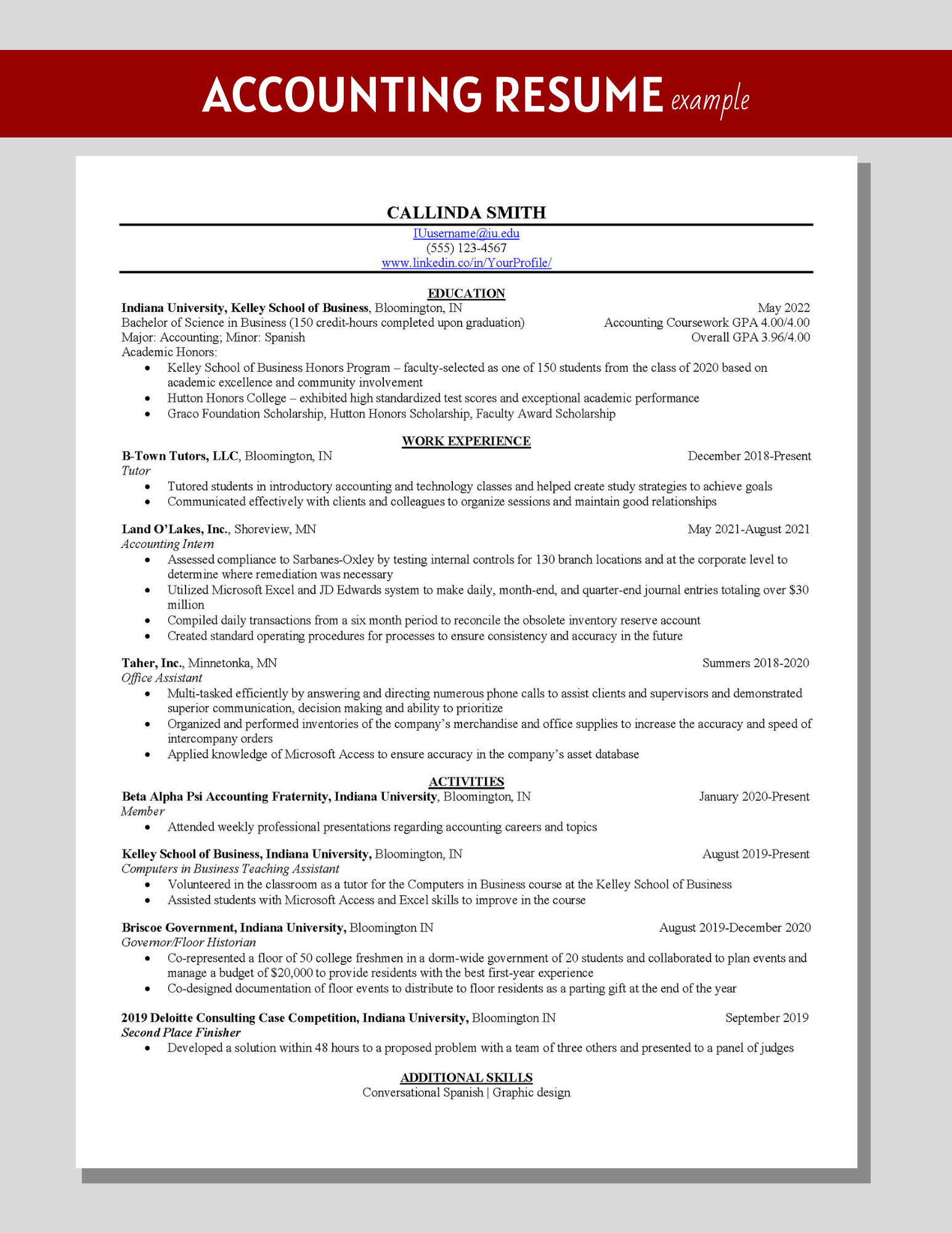 Crafting an Impactful Summary For Resume Accounting: Key Tips and Examples